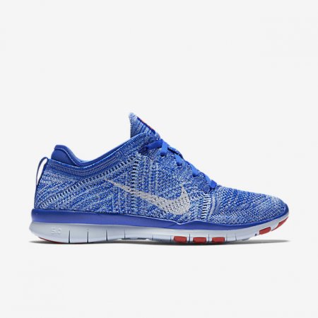 NIKE FREE TR 5 FLYKNIT Racer Blue/Bright Crimson/White