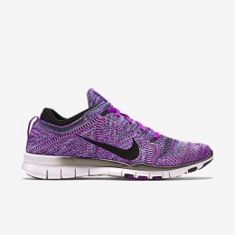 NIKE FREE TR 5 FLYKNIT Vivid Purple/Fuchsia Glow/Light Violet/Black