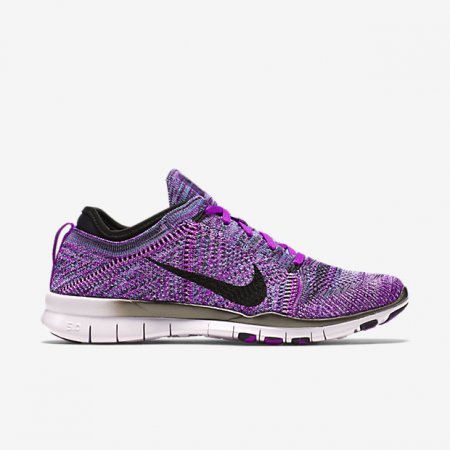 NIKE FREE TR 5 FLYKNIT Vivid Purple/Fuchsia Glow/Light Violet/Black