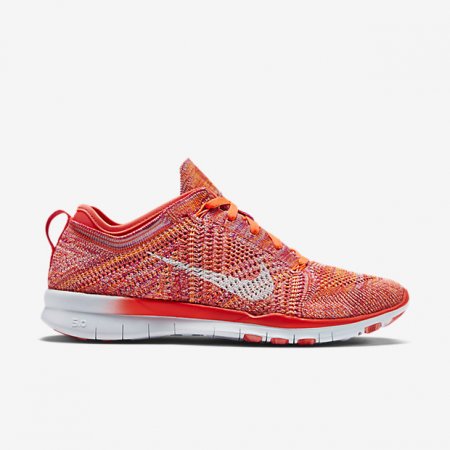 Nike Free TR 5 Flyknit Bright Crimson/Bright Citrus/Total Orange/White