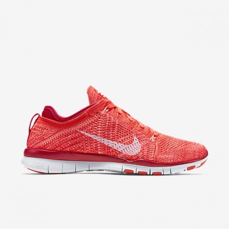 NIKE FREE TR 5 FLYKNIT Bright Crimson/Prime Red/Atomic Pink/White