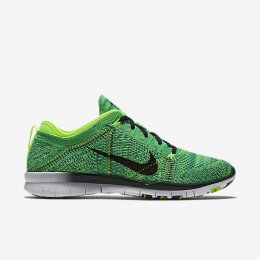 NIKE FREE TR 5 FLYKNIT Volt/White/Black
