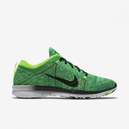 NIKE FREE TR 5 FLYKNIT Volt/White/Black