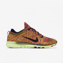 NIKE FREE TR 5 FLYKNIT Hyper Orange/Barely Volt/Black
