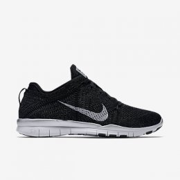 NIKE FREE TR 5 FLYKNIT METALLIC Black/Metallic Silver/Pure Platinum