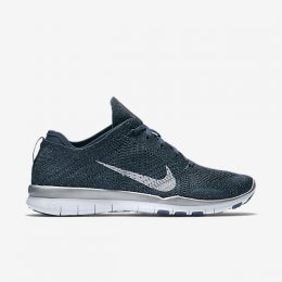NIKE FREE TR 5 FLYKNIT METALLIC Squadron Blue/Metallic Silver/Blue Tint