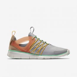 Nike Free Viritous Wolf Grey/Green Glow/Laser Orange/Total