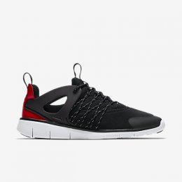 NIKE FREE VIRITOUS FLEECE Black/Challenge Red/White/Black