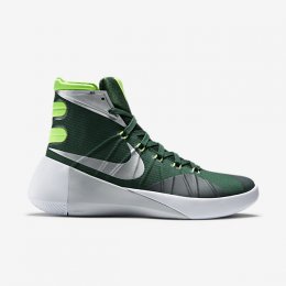 NIKE HYPERDUNK 2015 (TEAM) Gorge Green/Electric Green/White/Metallic