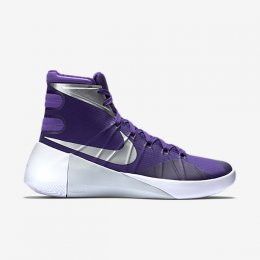 NIKE HYPERDUNK 2015 (TEAM) Court Purple/Purple Venom/White/Metallic