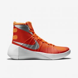 NIKE HYPERDUNK 2015 (TEAM) Orange Blaze/Bright Citrus/White/Metallic