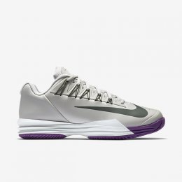 NIKE LUNAR BALLISTEC 1.5 Night Silver/Phantom/Vivid Purple/Tumbled