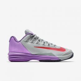 NIKE LUNAR BALLISTEC 1.5 Grey Mist/Fuchsia Glow/Classic Charcoal/Hot