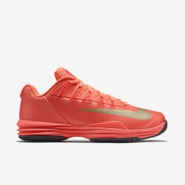 NIKE LUNAR BALLISTEC 1.5 Hot Lava/Cool Grey/Metallic Gold Star