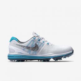 NIKE LUNAR CONTROL White/Blue Lagoon/Cool Grey