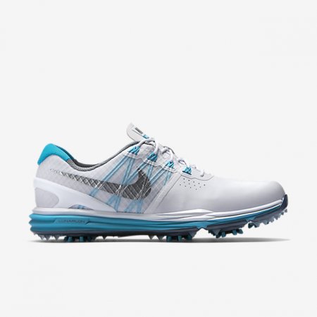 NIKE LUNAR CONTROL White/Blue Lagoon/Cool Grey