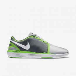 NIKE LUNAR SCULPT Cool Grey/Pure Platinum/Voltage Green/White