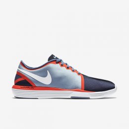 NIKE LUNAR SCULPT Blue Grey/Squadron Blue/Bright Crimson/White