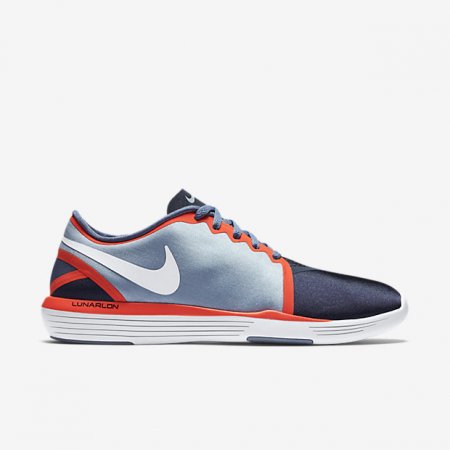 NIKE LUNAR SCULPT Blue Grey/Squadron Blue/Bright Crimson/White