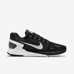 NIKE LUNARGLIDE 7 Black/Anthracite/Wolf Grey/Summit White