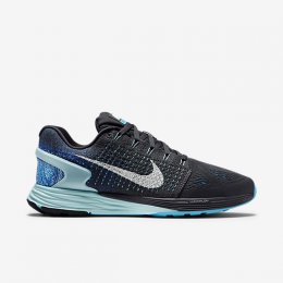 NIKE LUNARGLIDE 7 Anthracite/Game Royal/Blue Lagoon/Summit White
