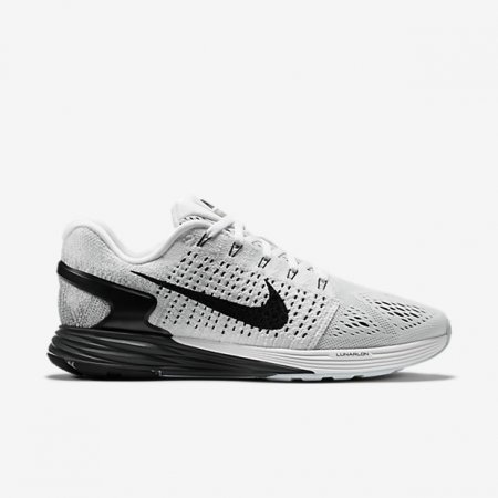 NIKE LUNARGLIDE 7 White/Anthracite/Cool Grey/Black