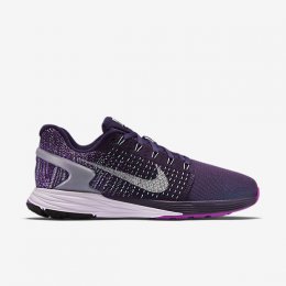NIKE LUNARGLIDE 7 FLASH Grand Purple/Vivid Purple/Copa/Reflect Silver