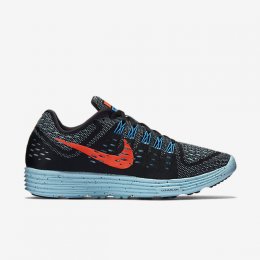 Nike LunarTempo Black/Copa/Blue Lagoon/Hyper Orange