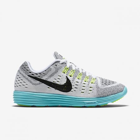 Nike LunarTempo White/Volt/Light Aqua/Black