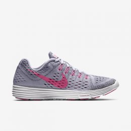 Nike LunarTempo Titanium/Black/White/Pink Pow