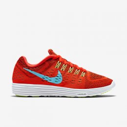 Nike LunarTempo Bright Crimson/Volt/White/Light Aqua