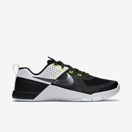 NIKE METCON 1 Black/Volt/White