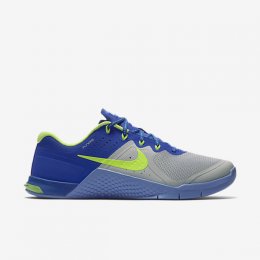 NIKE METCON 2 Pure Platinum/Racer Blue/Chalk Blue/Ghost Green