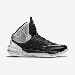 NIKE PRIME HYPE DF II Black/White/Metallic Silver/Reflect Silver