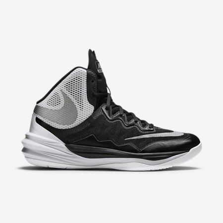 NIKE PRIME HYPE DF II Black/White/Metallic Silver/Reflect Silver