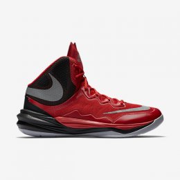 NIKE PRIME HYPE DF II University Red/Black/Wolf Grey/Reflect Silver