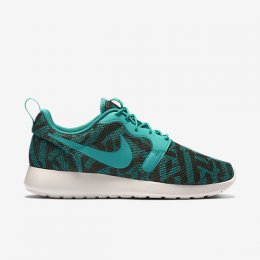 NIKE ROSHE ONE KNIT JACQUARD Militia Green/Light Bone/Radiant Emerald