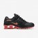 NIKE SHOX NZ Black/Bright Crimson/Bright Mango