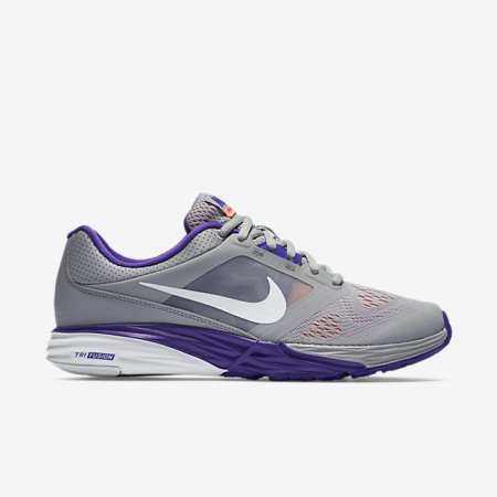 NIKE TRI FUSION Wolf Grey/Fierce Purple/Atomic Pink/White