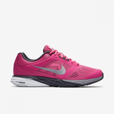 NIKE TRI FUSION Hyper Pink/Dark Grey/White/Metallic Platinum