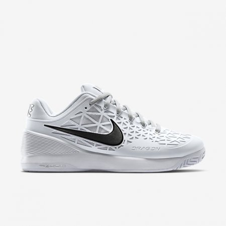 NIKECOURT ZOOM CAGE 2 White/Pure Platinum/Metallic Silver