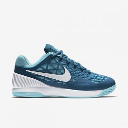 NIKECOURT ZOOM CAGE 2 Stratus Blue/Copa/Blue Lagoon/White