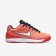 NIKECOURT ZOOM CAGE 2 Atomic Pink/Obsidian/Total Crimson/Obsidian