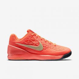 NIKECOURT ZOOM CAGE 2 Hot Lava/Cool Grey/Metallic Gold Star