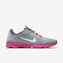 NIKE ZOOM FIT Pure Platinum/Cool Grey/Pink Pow/White