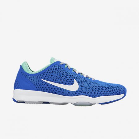 NIKE ZOOM FIT Soar/Green Glow/Wolf Grey/White