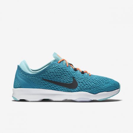 NIKE ZOOM FIT Lagoon/Copa/White/Dark Grey