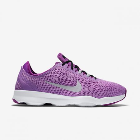 NIKE ZOOM FIT Fuchsia Glow/Vivid Purple/White/Pure