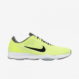 NIKE ZOOM FIT Volt/Dark Grey/White/Black