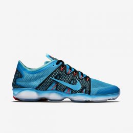 NIKE AIR ZOOM FIT AGILITY 2 Blue Lagoon/Copa/Bright Crimson/Blue Lagoon